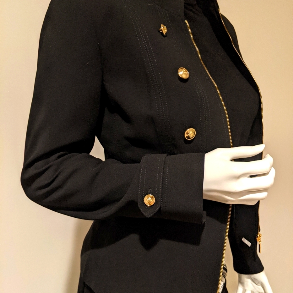 TAHARI Black Formal Jacket